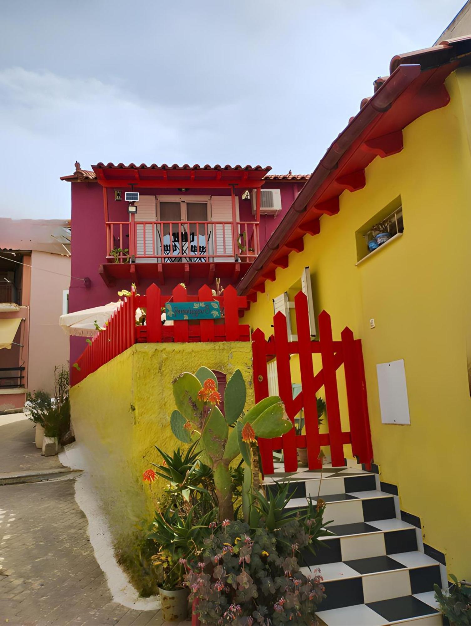 "Wonderland" Nest Nafplio Villa Exteriör bild