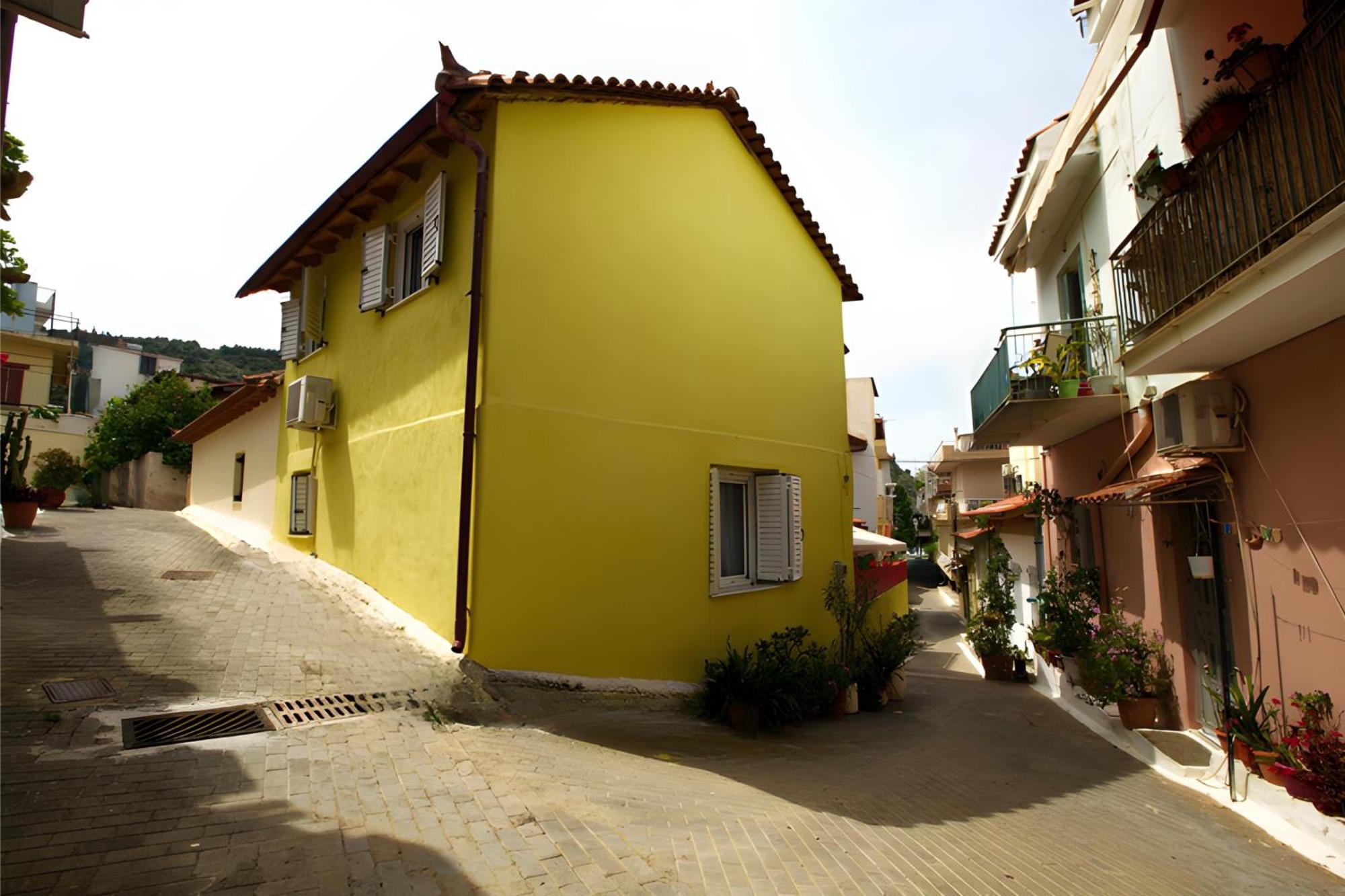 "Wonderland" Nest Nafplio Villa Exteriör bild