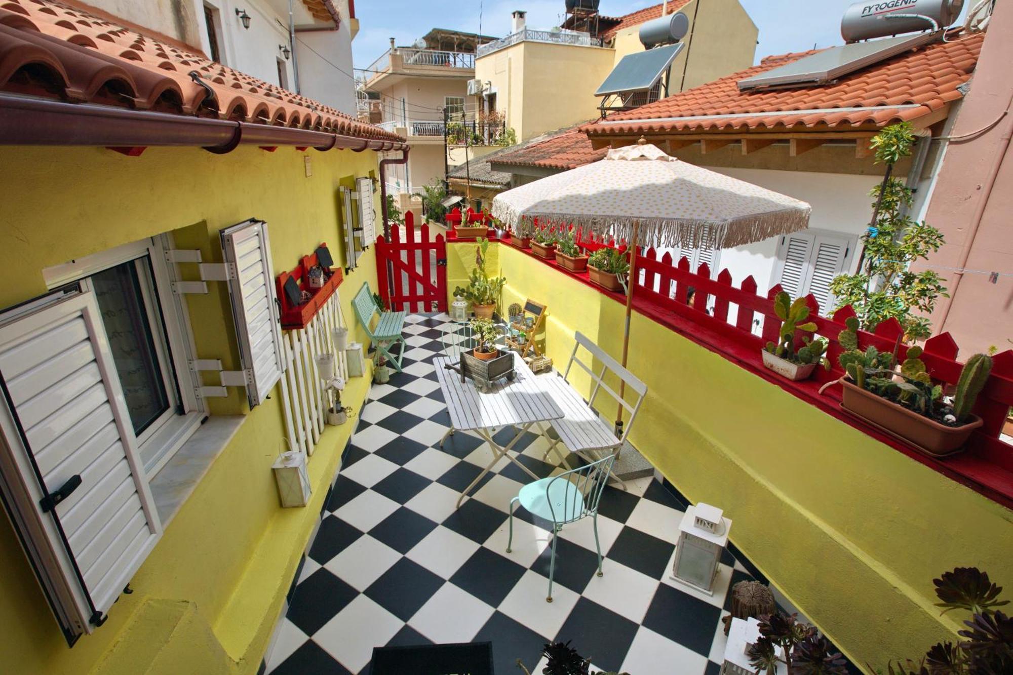 "Wonderland" Nest Nafplio Villa Exteriör bild